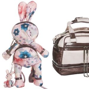 Stella McCartney x LeSportsac “Bunny” backpack